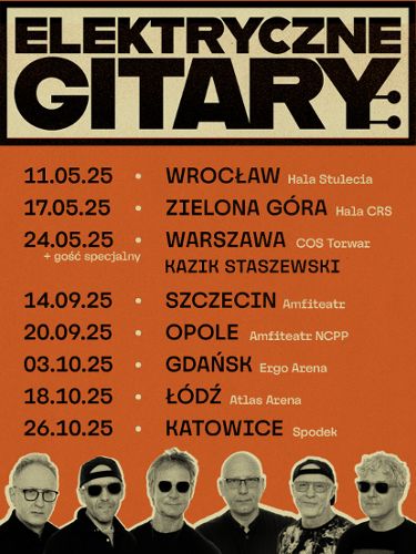 Zdjęcie wydarzenia Elektryczne Gitary „W cieniu sufitów” [koncert]