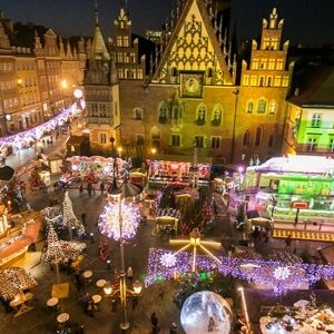 Zdjęcie wydarzenia Weihnachtsmarkt Wrocław 2017