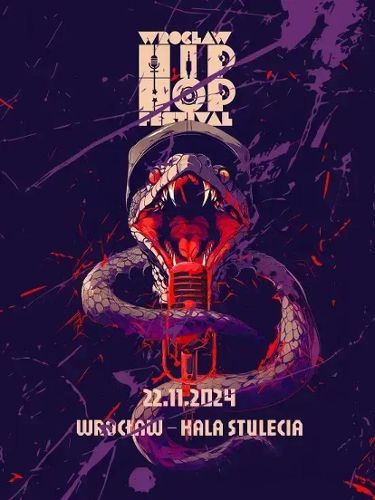 Zdjęcie wydarzenia Wrocław Hip Hop Festival 2024