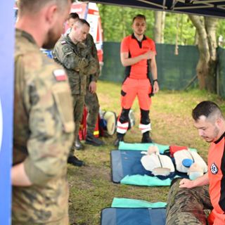 Zdjęcie wydarzenia Piknik Bezpieczeństwa na Pergoli
