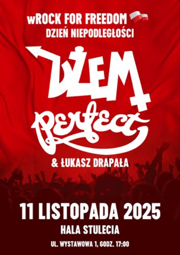 Zdjęcie wydarzenia Dżem x Perfect & Łukasz Drapała