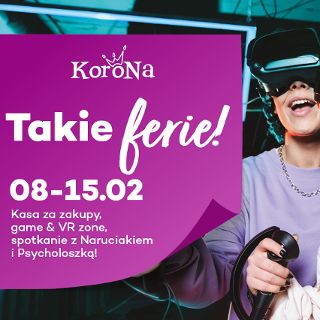 Zdjęcie wydarzenia Ferie zimowe w CH Korona: przygoda, technologia i spotkania z gwiazdami YouTube!