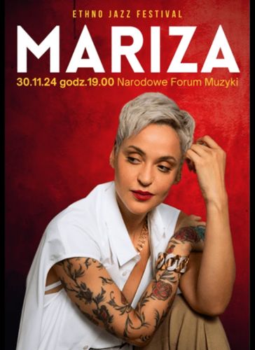 Zdjęcie wydarzenia MARIZA zaśpiewa we Wrocławiu