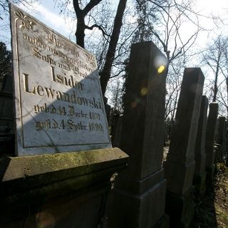 Alter Jüdischer Friedhof in der ul. Ślężna – Museum der Sepulkralen Kunst