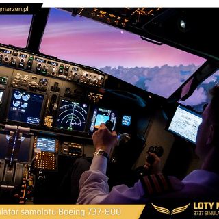 Loty Marzeń – Symulator Boeinga 737-800NG!