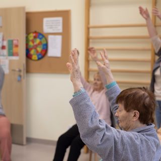 Zdjęcie wydarzenia Światowy Dzień Fizjoterapii – zabawy ruchowe [Wrocławskie Dni Seniora 2025]