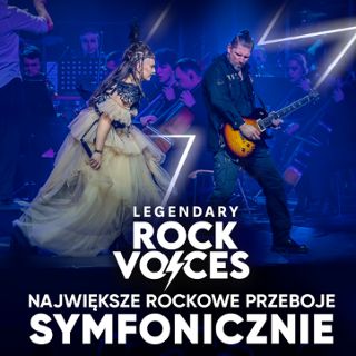 Zdjęcie wydarzenia Trasa Rock Symphony: Legendary Rock Voices