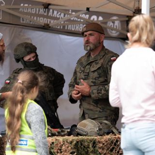 Zdjęcie wydarzenia Piknik Bezpieczeństwa na Pergoli