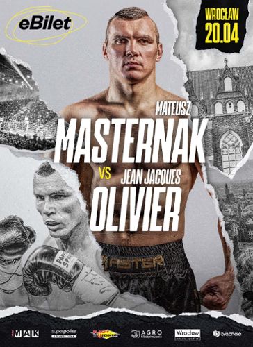 Zdjęcie wydarzenia Knockout Boxing Night 34 – Mateusz Masternak vs. Jean Jacques Oliver