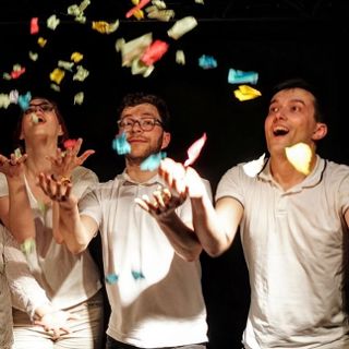Zdjęcie wydarzenia Teatr Improwizacji Jesiotr: Ryba na kartki – komedia improwizowana