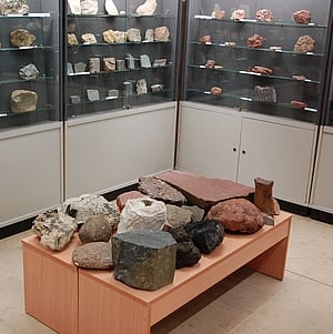 Henryk Teisseyre-Geologisches Museum, Universität Wrocław