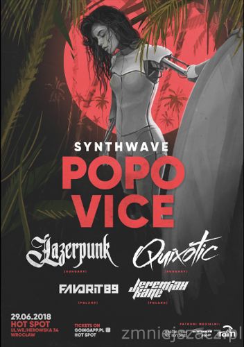 Zdjęcie wydarzenia Synthwave POPO VICE