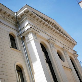 The White Stork Synagogue