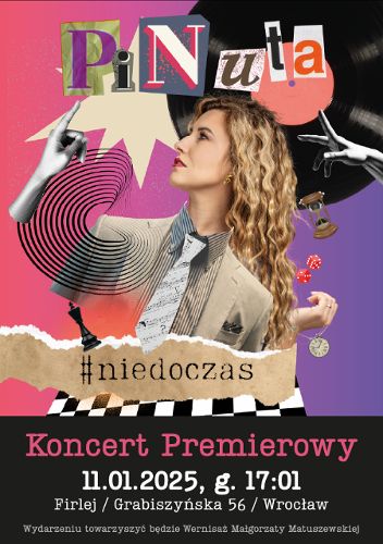 Zdjęcie wydarzenia PiNuta: Koncert premierowy albumu #niedoczas