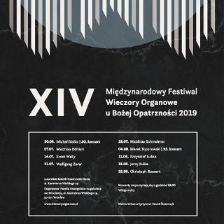 Zdjęcie wydarzenia 14. Internationales Orgelfestival in der Kirche der Göttlichen Vorsehung