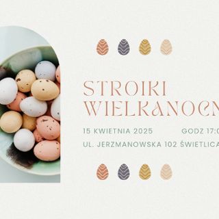 Zdjęcie wydarzenia Tworzenie stroików wielkanocnych [warsztaty dla seniorów]