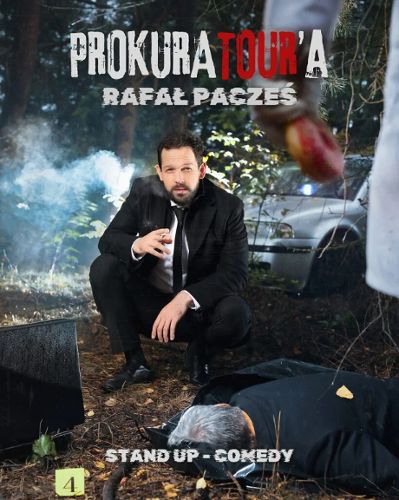 Zdjęcie wydarzenia Rafał Pacześ | ProkuraTOUR’a