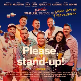 Zdjęcie wydarzenia Please, Stand-up! Wrocław 2024