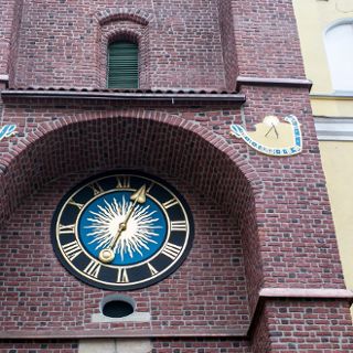 Die Kirche der Geburt der Seligen Jungfrau Maria