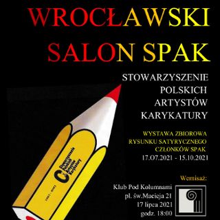 Zdjęcie wydarzenia Wrocławski salon SPAK – wystawa rysunków satyrycznych