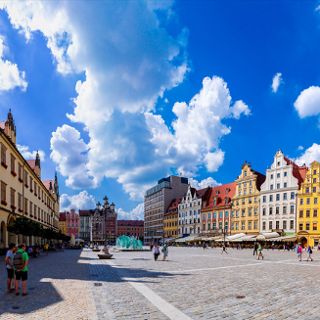 Rynek of Wrocław