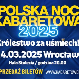 Zdjęcie wydarzenia Polska Noc Kabaretowa