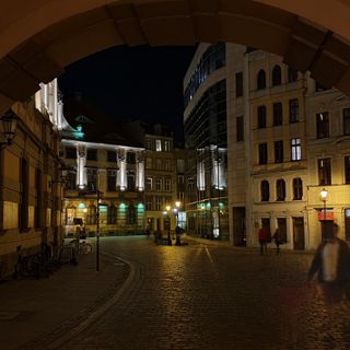 Zdjęcie wydarzenia „Breslau by night“. 2 St. Nacht-Besichtigung mit lizenziertem Guide. "Grusel-Tour"