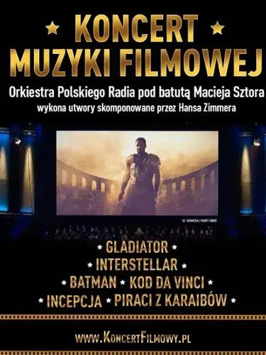 Zdjęcie wydarzenia Koncert Muzyki Filmowej z utworami Hansa Zimmera