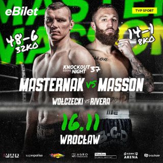 Zdjęcie wydarzenia Gala Knockout Boxing Night