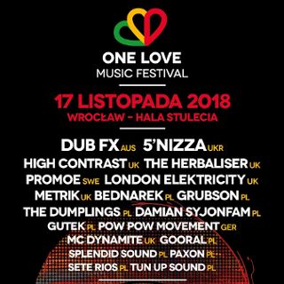 Zdjęcie wydarzenia One Love Sound Fest for 15th time