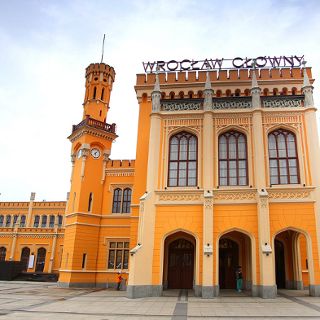 Estación Central de Trenes de Wroclaw