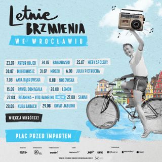 Zdjęcie wydarzenia Letnie Brzmienia Wrocław