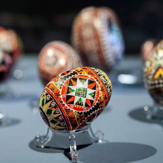 Zdjęcie wydarzenia Pisanki i palmy wielkanocne [wystawa czasowa]