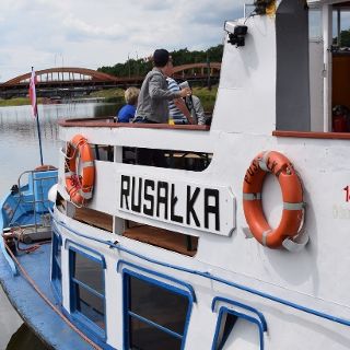 Paseos en barco por el Oder