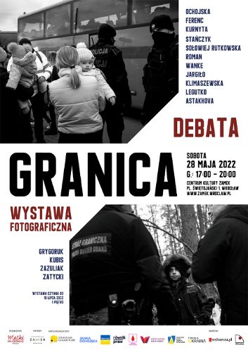 Zdjęcie wydarzenia Otwarcie wystawy Granica + debata