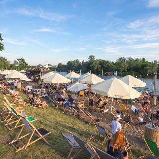 ZaZoo Beach Bar – ein Strand in der Stadt