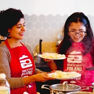 Polish Cooking Class in English by Cook'n'Taste Poland