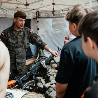Zdjęcie wydarzenia Piknik Bezpieczeństwa na Pergoli