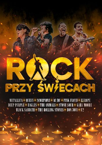Zdjęcie wydarzenia Rock przy świecach [koncert]