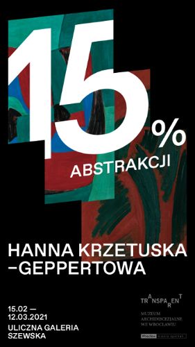 Zdjęcie wydarzenia Hanna Krzetuska-Geppertowa: „15% abstrakcji”