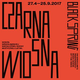 Zdjęcie wydarzenia Exhibition: Black spring. On Wrocław’s independent music scene of the 1980s