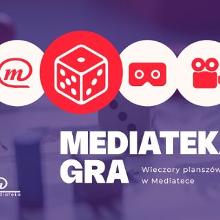 Zdjęcie wydarzenia Mediateka gra. Wieczory planszówkowe w Mediatece