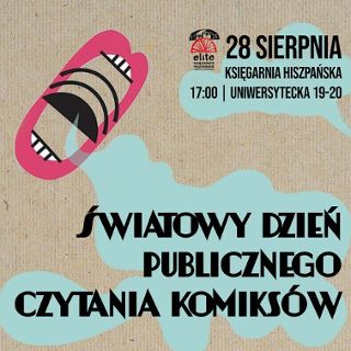 Zdjęcie wydarzenia Światowy Dzień Publicznego Czytania Komiksów