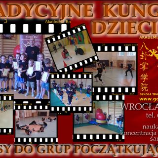 Zdjęcie wydarzenia Kung Fu dzieci – zapisy do nowych grup