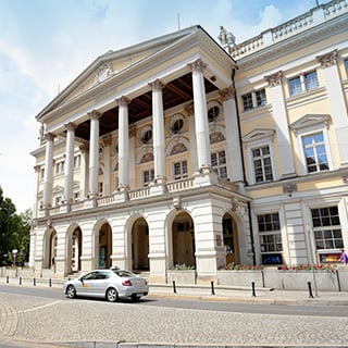 Die Oper von Wrocław