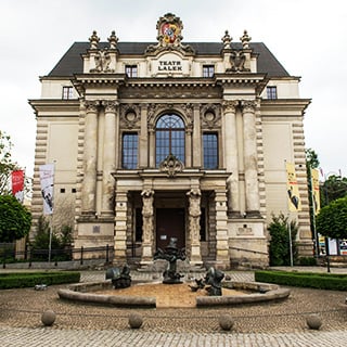 Das Puppentheater von Wrocław