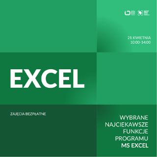 Zdjęcie wydarzenia Excel – Wybrane najciekawsze funkcje programu MS Excel