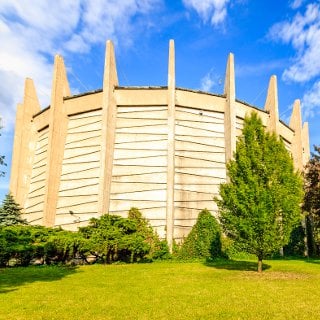 Panorama von Racławice - Abteilung des Nationalmuseums in Wrocław