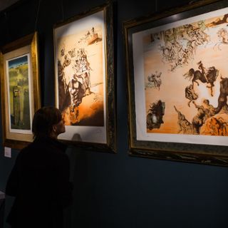 Zdjęcie wydarzenia Exposición : Dalí, Warhol – Genio universal
