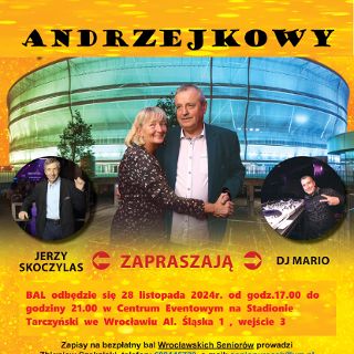 Zdjęcie wydarzenia Andrzejkowy Bal Seniora